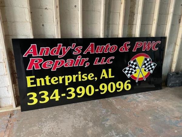 Andy's Auto and PWC Repair LLC