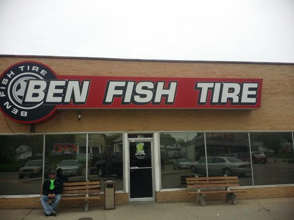 Ben Fish Tire