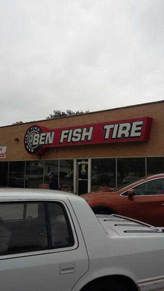 Ben Fish Tire