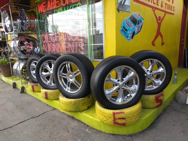 Quality Services and Tires