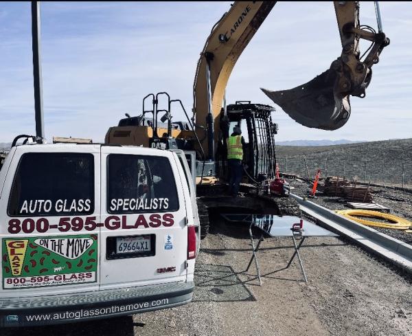 Auto Glass On the Move