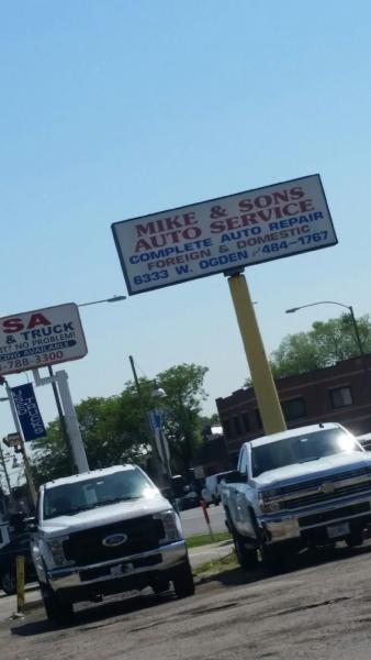 Mike & Sons Auto Services