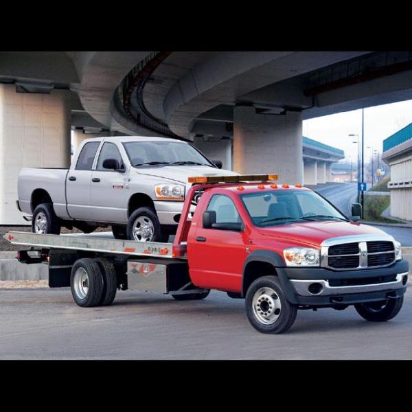 U.s.a One Flatbed Towing Truck