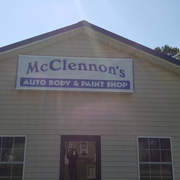 Mc Clennon's Auto Body & Paint