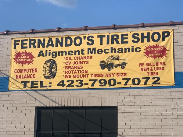 Fernando's Tire Shop