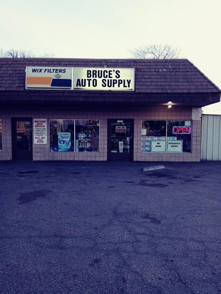 Bruce's Auto Supply