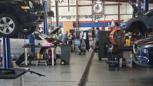 Cassels Garage