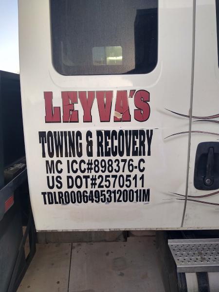 Leyva's Towing & Recovery