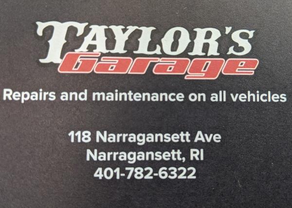 Taylor's Garage