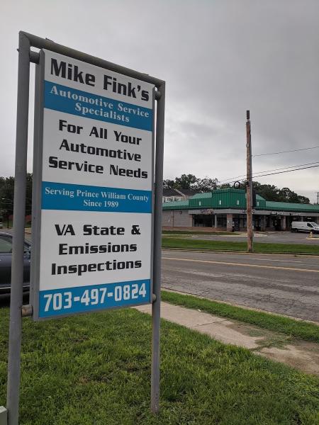 Mike Fink's Automotive Service Specialists