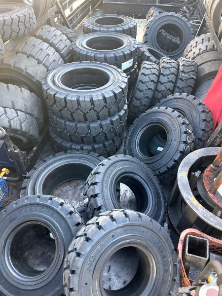 G A.D. Forklift Tires