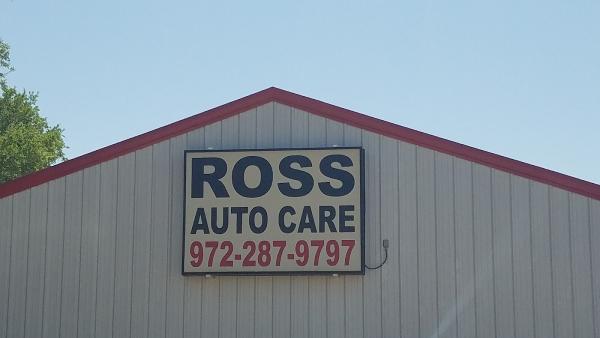 Ross Auto Care
