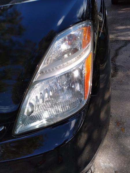 Ron's Headlight Restoration