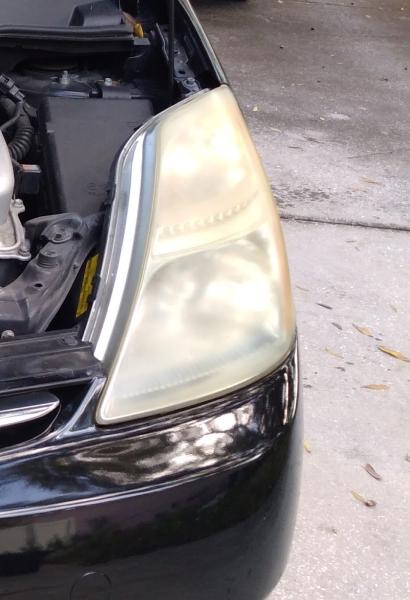 Ron's Headlight Restoration