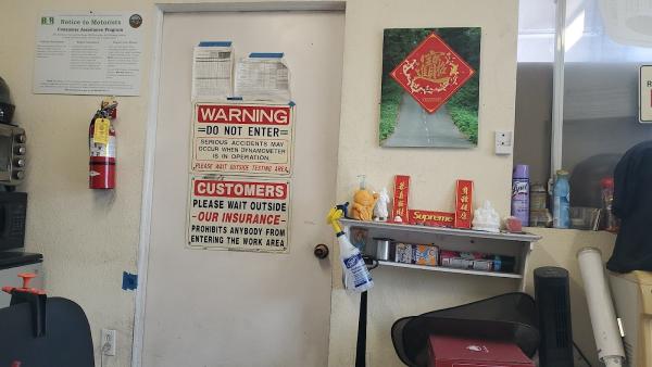 Smog Check Too Test Only Center