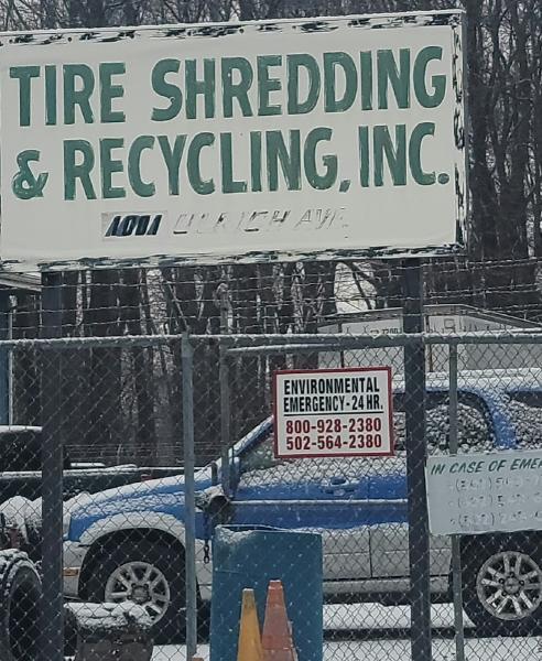 Tire Shredding & Recycling Inc
