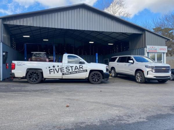 Five Star Tires and Wheels