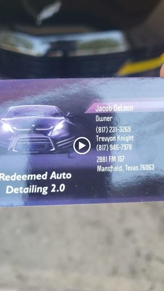 Redeemed Auto Detailing 2.0