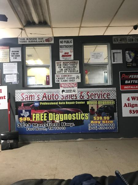 Sam's Auto Sales and Service