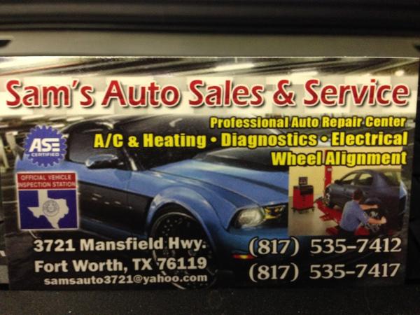 Sam's Auto Sales and Service