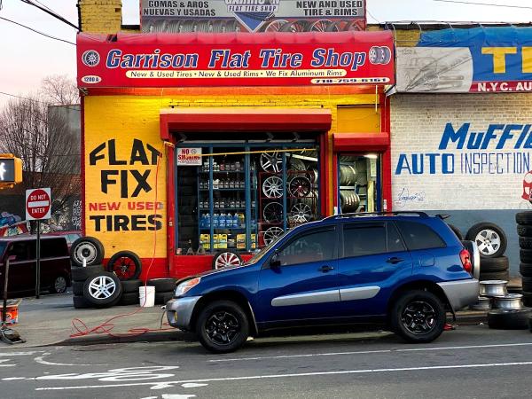 Garrison Flat Tire Shop