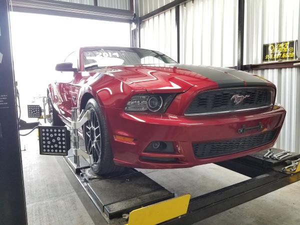 Oscar's Tire Shop