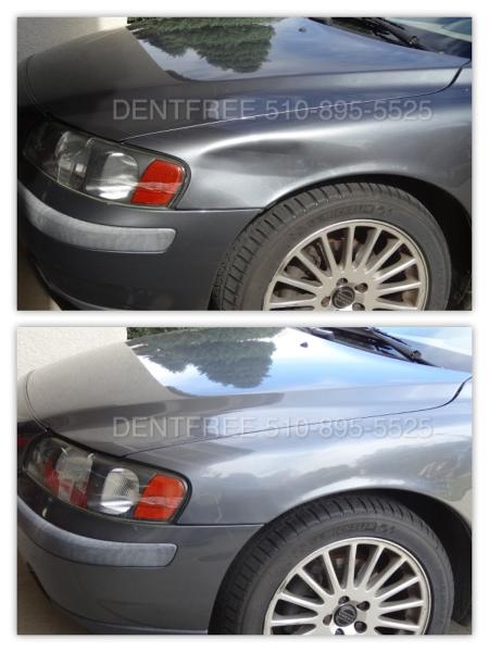 Dent Free Paintless Dent Removal