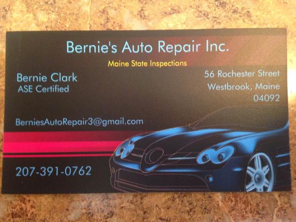 Bernie's Auto Repair Inc.