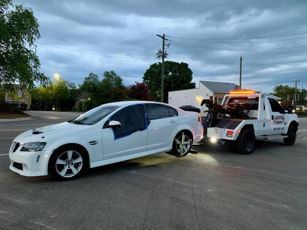Equalizer Towing