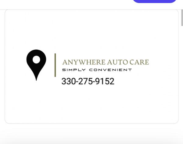 Anywhere Auto Care (Mobile Mechanic)