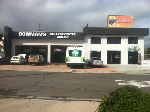 Bowman's Garage