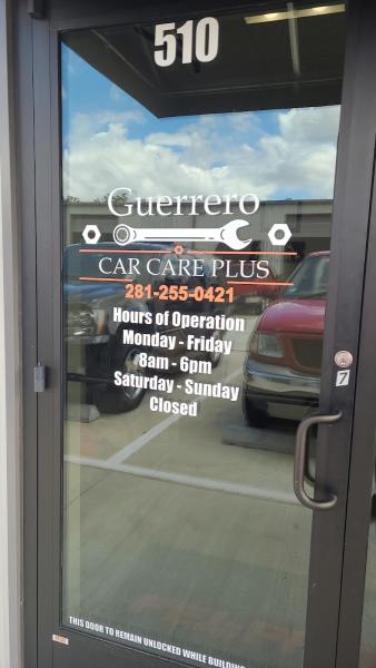 Guerrero Car Care Plus