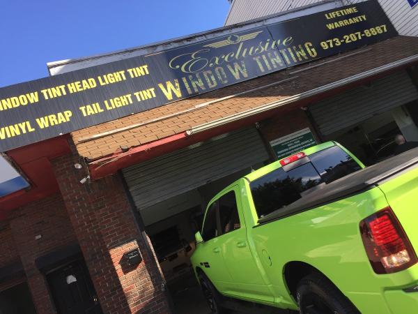 Exclusive Window Tinting