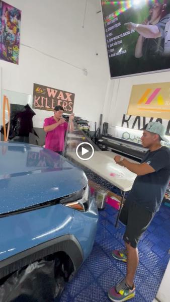 Artistic Vinyl Repair