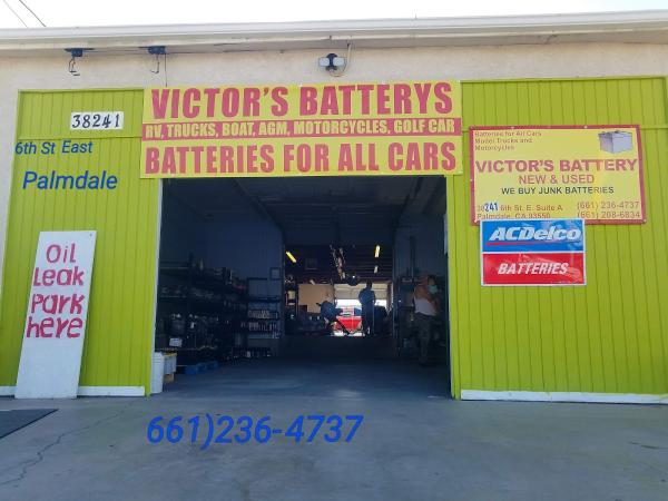 Victor's Battery