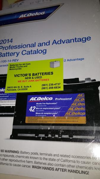 Victor's Battery