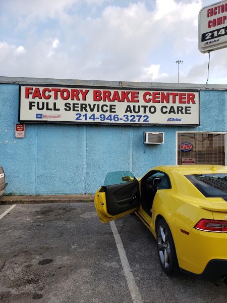 Factory Brake Center