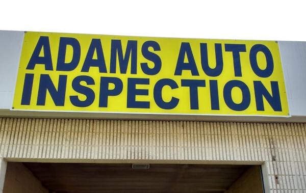 Adams Auto Inspection