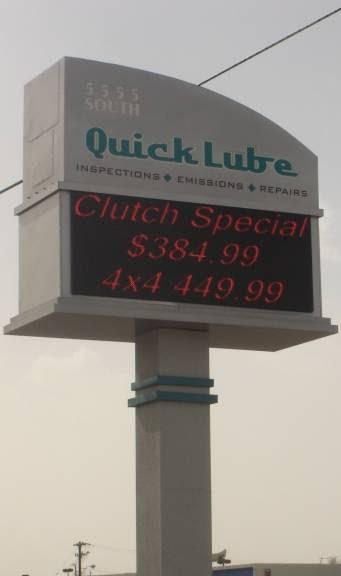 Quick Lube