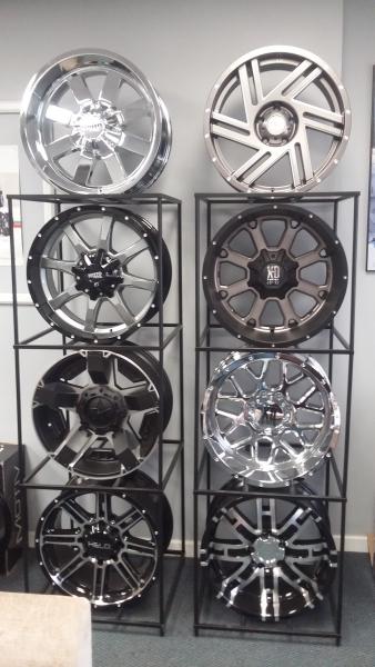 Showtime Wheels and Tires