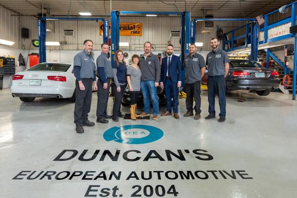 Duncan's European Automotive