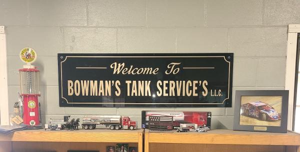 Bowman's Tank Services