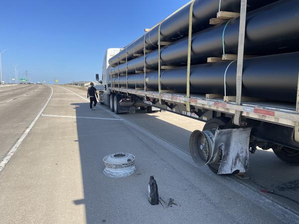 Mobile Service Fill Up Tires