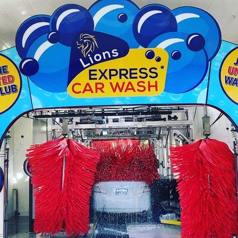 Lions Express Car Wash