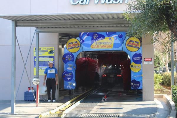 Lions Express Car Wash