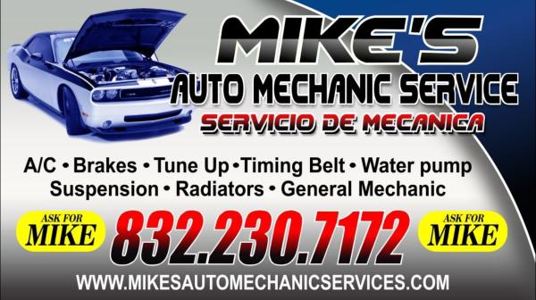 Mike's Auto Mechanic Service
