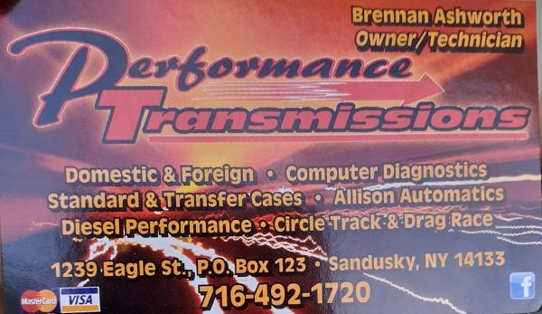 Performance Transmissions