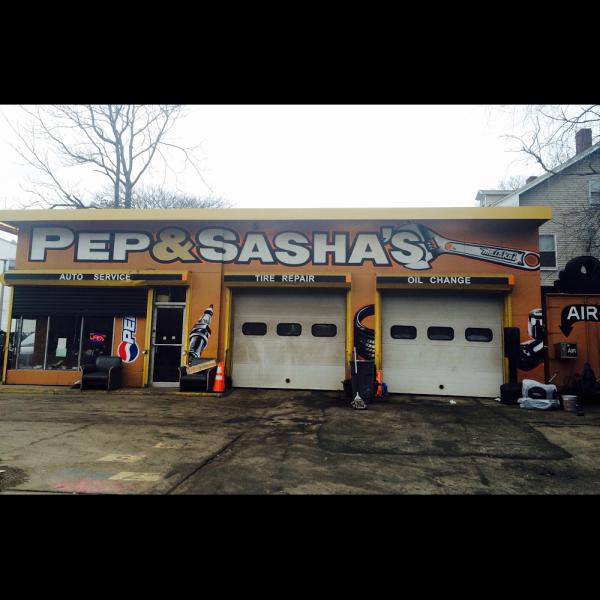 Pep & Sasha's Auto