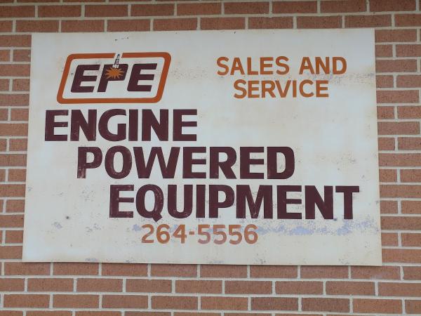 Engine Powered Equipment Sales