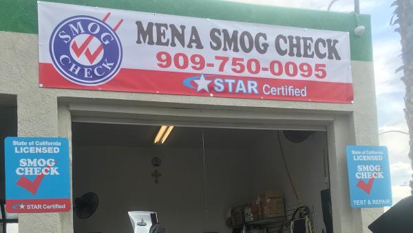 Mena Smog Check